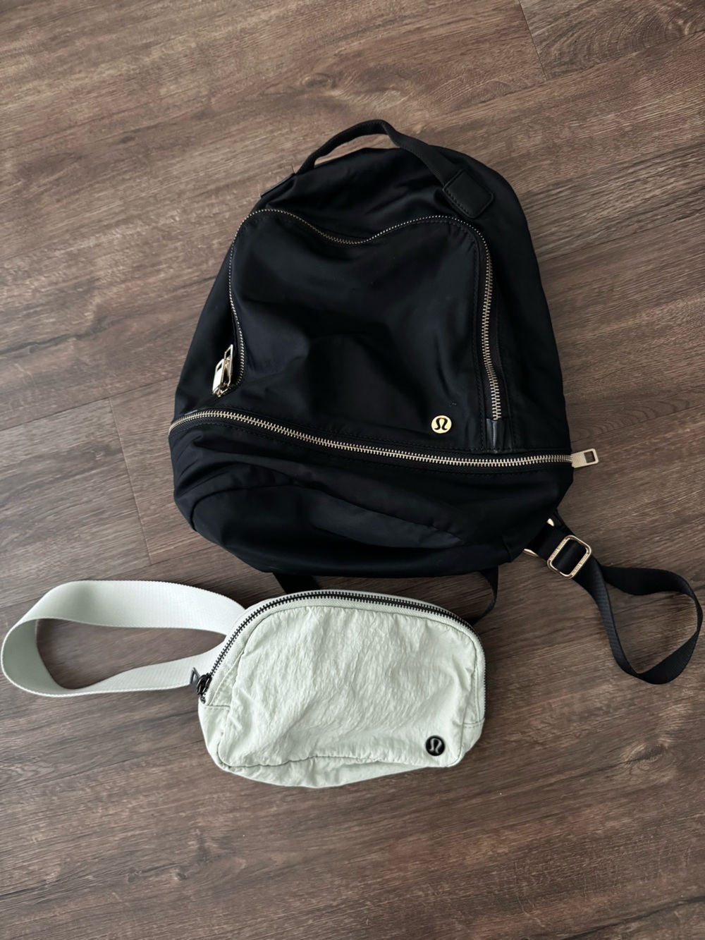 Lulu Lemon BackPack And Fanny Pack